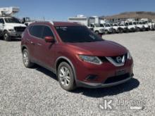 2016 Nissan Rogue Towed In Jump To Start, Check Engine Light On, Runs & Moves