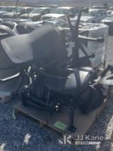 Office Chairs NOTE: This unit is being sold AS IS/WHERE IS via Timed Auction and is located in Las V