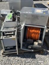 Sewer Camera Equipment NOTE: This unit is being sold AS IS/WHERE IS via Timed Auction and is located
