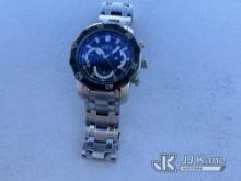 Watch & Coin NOTE: This unit is being sold AS IS/WHERE IS via Timed Auction and is located in Las Ve