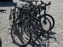 (Las Vegas, NV) (5) Canondale Bikes NOTE: This unit is being sold AS IS/WHERE IS via Timed Auction a