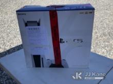 (Las Vegas, NV) Sony Playstation NOTE: This unit is being sold AS IS/WHERE IS via Timed Auction and