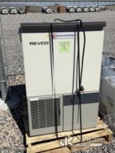 (Las Vegas, NV) Revco Lab Fridge NOTE: This unit is being sold AS IS/WHERE IS via Timed Auction and
