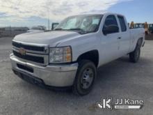 (Hawk Point, MO) 2013 Chevrolet Silverado 1500 4x4 Extended-Cab Pickup Truck Runs & Moves) (Check En