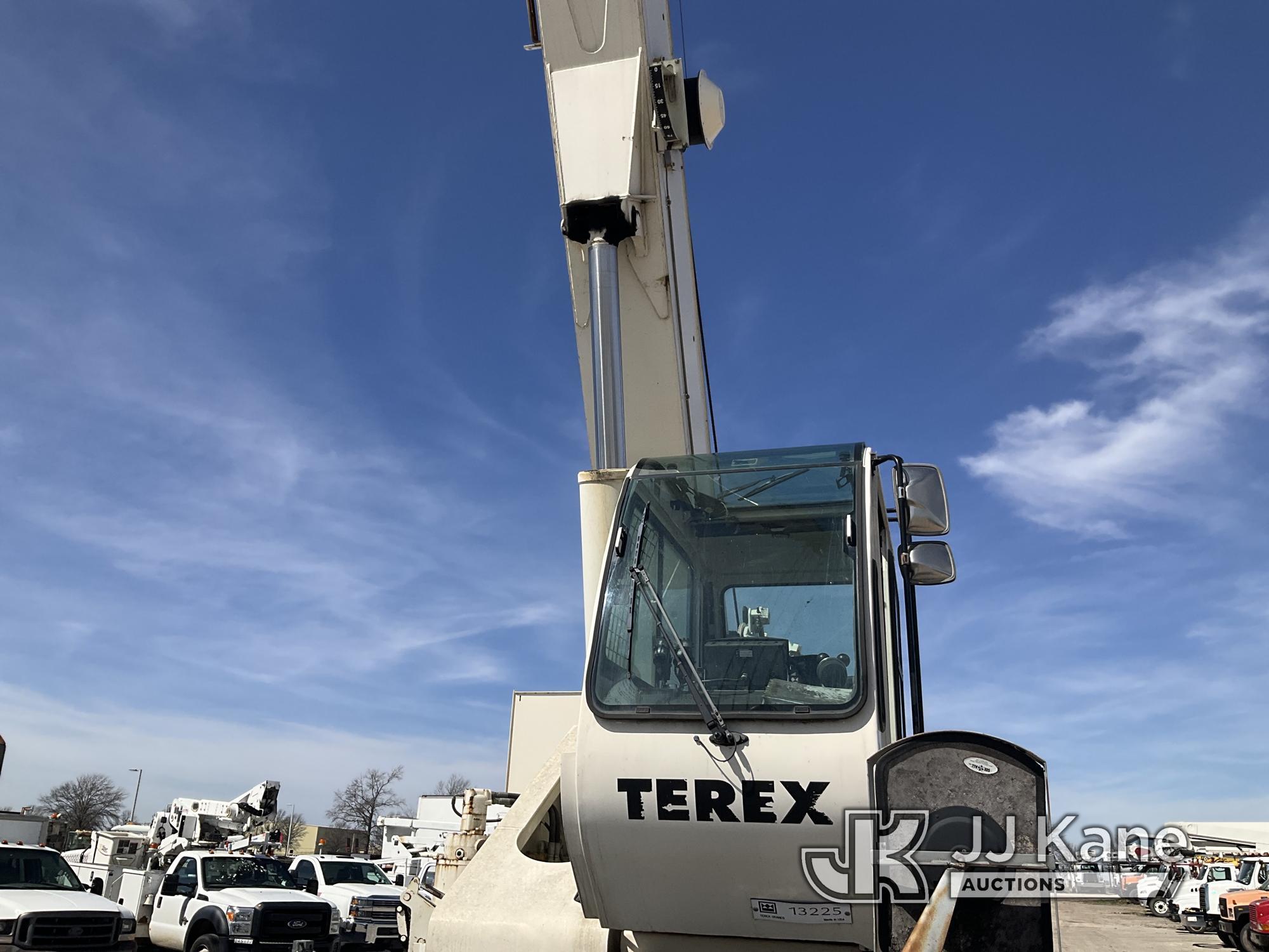 (Kansas City, MO) 2003 Terex RT230XL Hydraulic Rough Terrain Crane Runs, Moves, & Operates