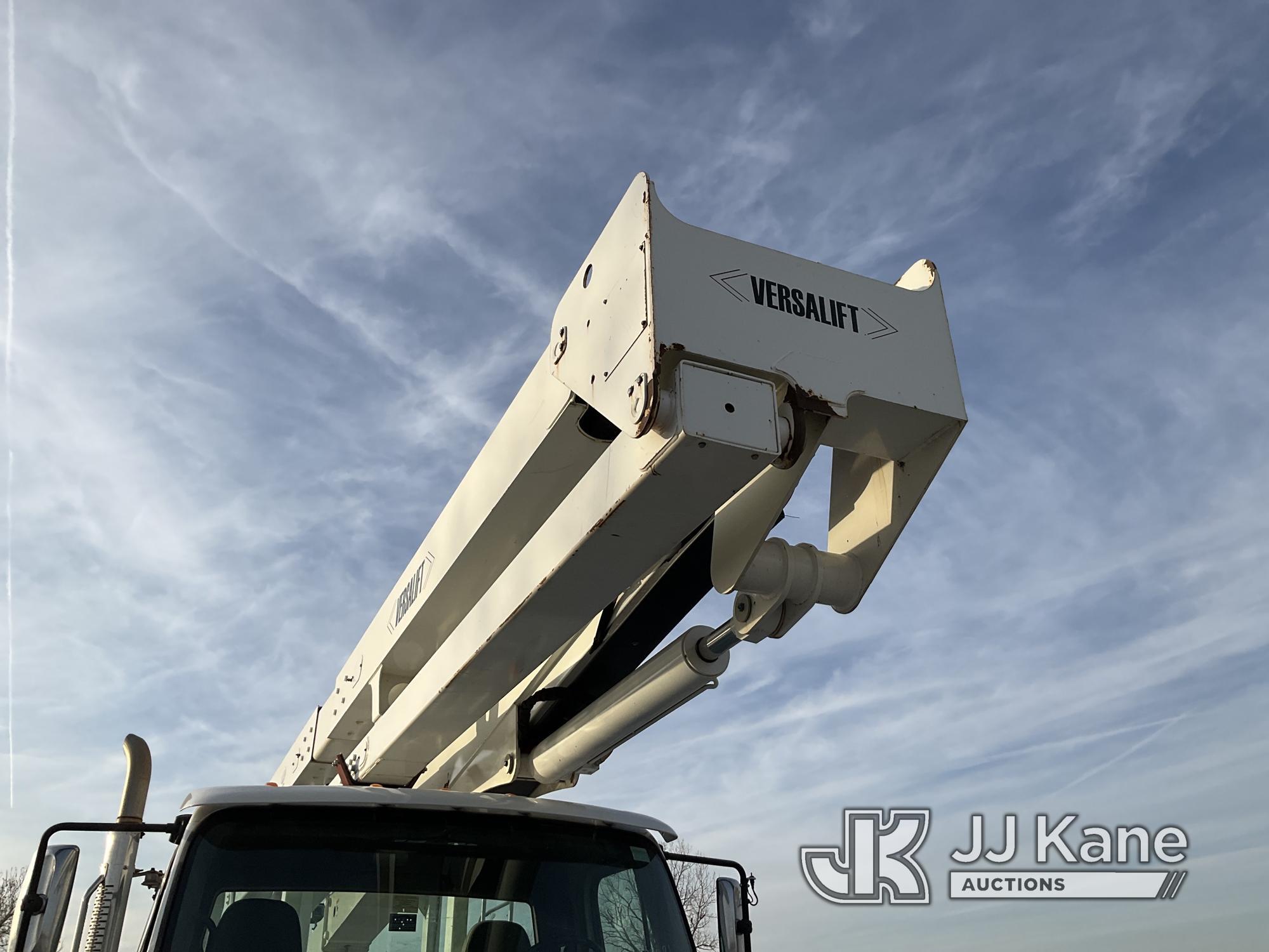 (Kansas City, MO) Versalift VST9000I, Articulating & Telescopic Material Handling Bucket Truck rear