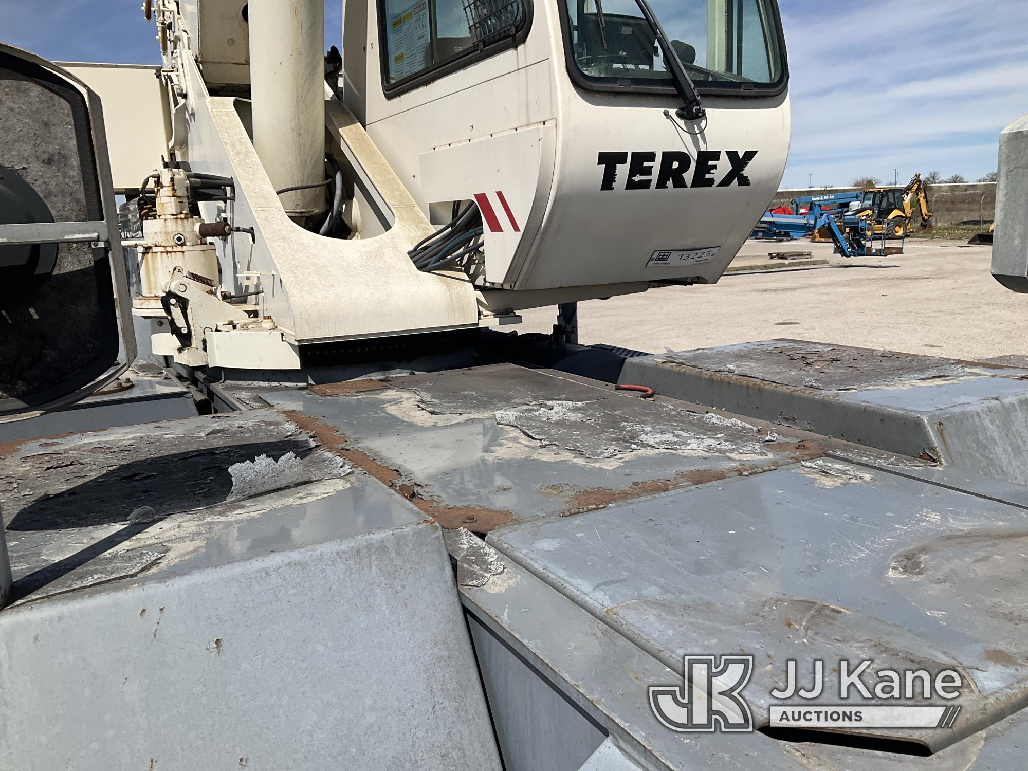 (Kansas City, MO) 2003 Terex RT230XL Hydraulic Rough Terrain Crane Runs, Moves, & Operates