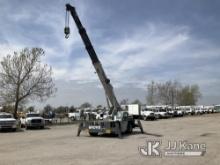 2012 Grove YB5518 Carry Deck Crane Runs, Moves, & Operates) (Buyer Will Have To Get Rear Outriggers 