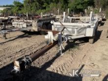 (Cypress, TX) 2013 HMDE T/A Pole/Material Trailer Stands and Rolls