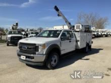 2019 Ford F550 Extended-Cab Mechanics Service Truck Runs & Moves