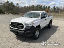 2019 Toyota Tacoma 4x4 Extended-Cab Pickup Truck Runs & Moves) (Body Damage