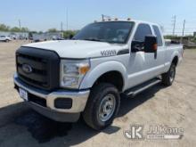 2013 Ford F250 4x4 Extended-Cab Pickup Truck Runs & Moves, Body & Rust Damage, Bad Brakes, Abs Light