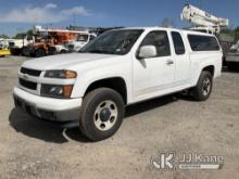 2012 Chevrolet Colorado 4x4 Extended-Cab Pickup Truck Runs & Moves, Body & Rust Damage