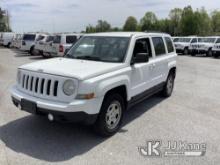 2014 Jeep Patriot 4x4 4-Door Sport Utility Vehicle Runs & Moves, Body & Rust Damage) (Inspection and