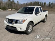 2017 Nissan Frontier 4x4 Extended-Cab Pickup Truck Jump to Start, Runs & Moves, Check Engine Light O