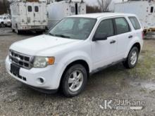 2012 Ford Escape 4x4 4-Door Sport Utility Vehicle Runs & Moves, Body & Rust Damage