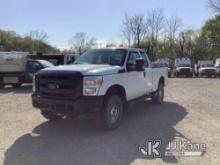 2015 Ford F250 4x4 Extended-Cab Pickup Truck Runs & Moves, Jump To Start, Disconnected Tailgate, Hoo
