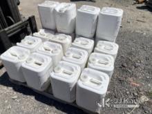 (20) 5 Gallon Containers of Mi Swaco Platinum Foam Plus NOTE: This unit is being sold AS IS/WHERE IS