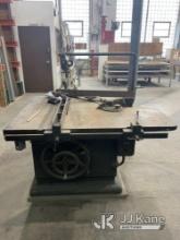 Oliver Machinery Table Saw