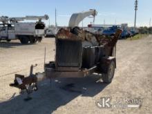 2012 Altec DC1317 Portable Chipper No Crank With Jump, Condition Unknown, Seller States: Hydraulic i