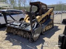 2019 Caterpillar 299D2XHP Skid Steer Loader, Selling with attachment item #1422755 Not Running, Cond