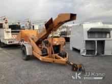 2009 Altec WC126A Chipper (12in Drum) No Title. Not Running,