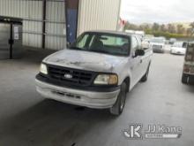 2000 Ford F-150 Extended-Cab Pickup Truck Runs & Moves, Paint Damage