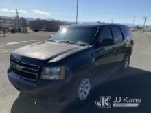 2011 Chevrolet Tahoe Police Package 4x4 4-Door Sport Utility Vehicle Runs & Moves