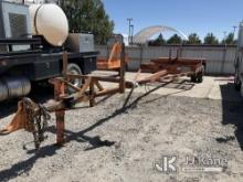 2006 Wagner Smith PT-17 Extendable T/A Pole Trailer Road worthy tires
