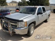 2013 Chevrolet Silverado 1500 4x4 Crew-Cab Pickup Truck Runs & Moves