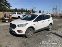 2017 Ford Escape 4-Door Sport Utility Vehicle Runs & Moves