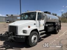 1999 Freightliner FL70 Flatbed/Tank Truck Runs, Moves & Operates.) (Seller States:  fully operationa