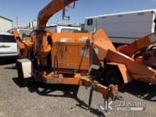 2010 Altec DC1317 Chipper (13in Disc) Runs) (Does Not Operate, Condition Unknown) (Seller States: Hy
