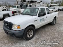2011 Ford F150 4x4 Extended-Cab Pickup Truck Runs & Moves) (Rust & Body Damage