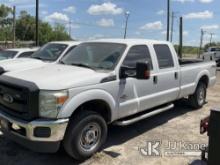 2016 Ford F250 4x4 Crew-Cab Pickup Truck Not Running, Condition Unknown) (Bad High Pressure Oil Pump