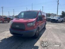 2015 Ford Transit Connect Cargo Van Runs & Moves) (Check Engine Light On