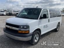 2016 Chevrolet Express G2500 Cargo Window Van Runs & Moves) (Body Damage) (Duke Unit