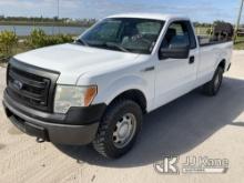 2013 Ford F150 4x4 Pickup Truck Runs & Moves, Body Damage & Rust) (FL Residents Purchasing Titled It