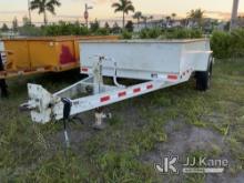 2017 Altec TC 1249 S/A Material Trailer Rust) (FL Residents Purchasing Titled Items - tax, title & r