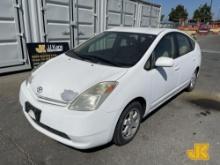 2005 Toyota Prius Hybrid 4-Door Hatch Back Runs, Does Not Shift Gears, Cannot verify Catalytic Conve
