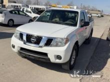 2016 Nissan Frontier 4x4 Extended-Cab Pickup Truck Runs & Moves)