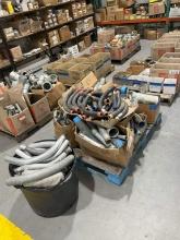 ASSORTED RIGID AND PVC COATED CONDUIT FITTINGS (3/4”-4”)