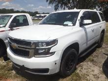 5-06220 (Cars-SUV 4D)  Seller: Gov-Pinellas County Sheriffs Ofc 2017 CHEV TAHOE
