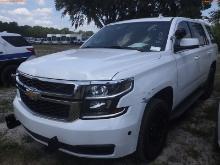 5-06217 (Cars-SUV 4D)  Seller: Gov-Pinellas County Sheriffs Ofc 2017 CHEV TAHOE