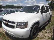 5-06226 (Cars-SUV 4D)  Seller: Gov-City Of Clearwater 2013 CHEV TAHOE