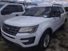 5-06237 (Cars-SUV 4D)  Seller: Gov-Hillsborough County B.O.C.C. 2016 FORD EXPLOR