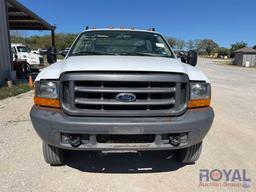 2000 Ford F450 Flatbed Truck
