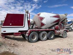 2007 Terex FD4000 6x6 Concrete Mixer Truck