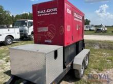 Baldor TS 80 Towable Generator