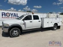 2012 Ram 5500 Chassis Truck